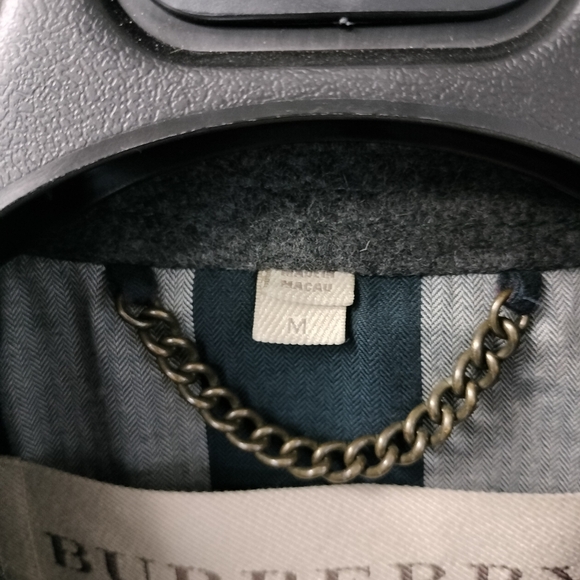 Burberry Wool Peacoat - Picture 3 of 11